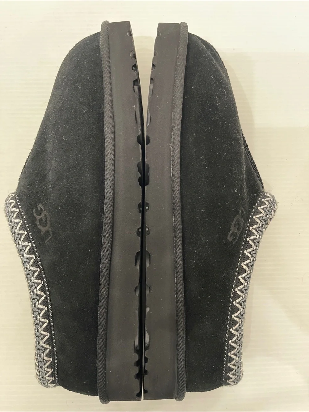 UGG WINTER TASMAN II SLIPPERS MENS SIZE 12